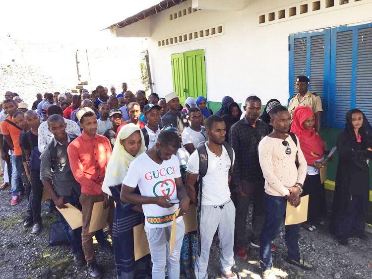 image Sécurité nationale / La gendarmerie renforce son effectif